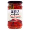 Cooks & Co Red Chillies - 300g view 1