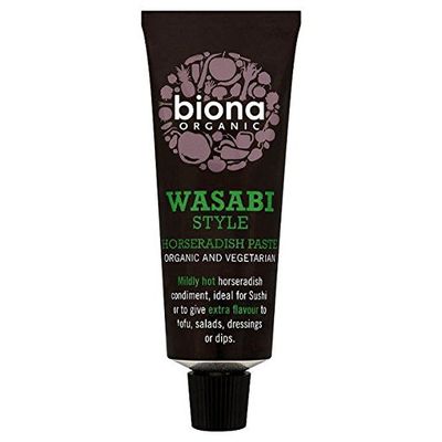 Biona Organic Wasabi Style Horseradish Paste - 50g