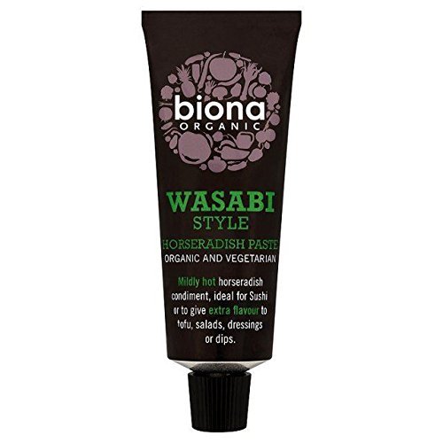 Biona Organic Wasabi Style Horseradish Paste - 50g
