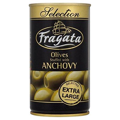 Fragata Anchovy Stuffed Olives in Brine - 350g