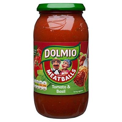 Dolmio Meatball Tomato & Basil Pasta Sauce - 500g