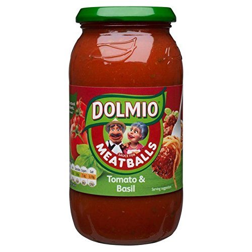 Dolmio Meatball Tomato & Basil Pasta Sauce - 500g