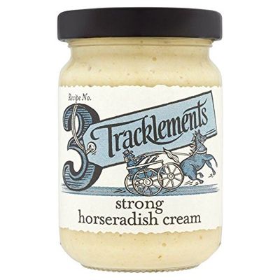 Tracklements Horseradish & Cream Sauce - 140g