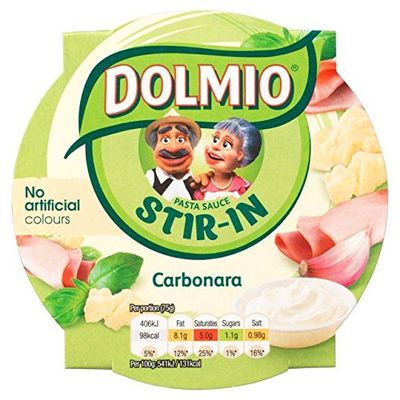 Dolmio Stir In Carbonara Pasta Sauce - 150g