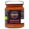 Biona Organic Harissa Chilli Relish - 125g view 1