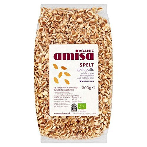 Amisa Organic Spelt Puffs - 200g
