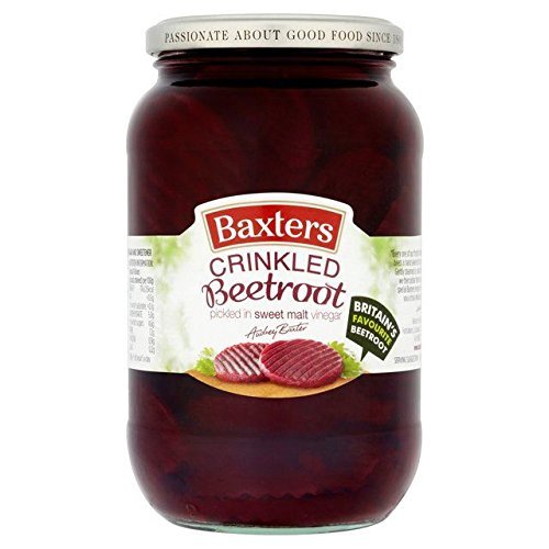 Baxters Crinkle Cut Beetroot - 567g