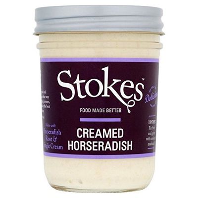 Stokes Creamed Horseradish Sauce - 220g
