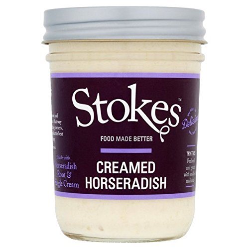 Stokes Creamed Horseradish Sauce - 220g