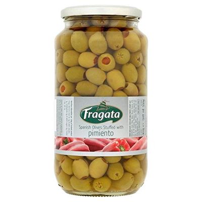 Fragata Pimiento Stuffed Olives - 907g