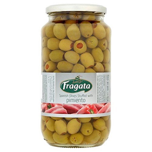 Fragata Pimiento Stuffed Olives - 907g