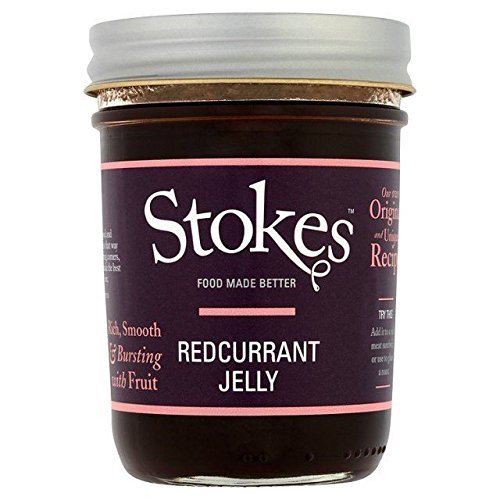 Stokes Redcurrant Jelly - 227g