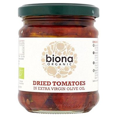 Biona Organic Dried Tomatoes In Extra Virgin Olive Oil - 170g