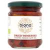 Biona Organic Dried Tomatoes In Extra Virgin Olive Oil - 170g view 1