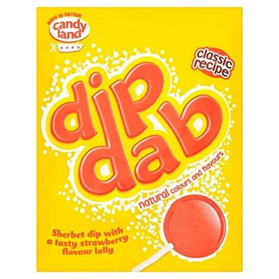 Barratt Sherbert Dip Dabs - 23g
