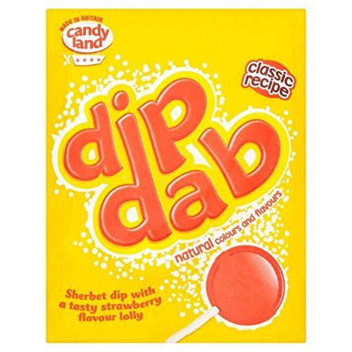 Barratt Sherbert Dip Dabs - 23g