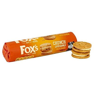 Fox's Golden Crunch Creams - 168g