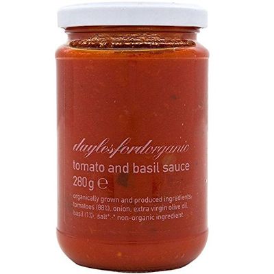Daylesford Organic Tomato & Basil Sauce - 280g
