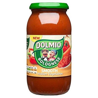 Dolmio Bolognese Smooth Vegetable Pasta Sauce - 500g