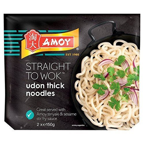 Amoy Udon Thick Noodles - 2 x 150g