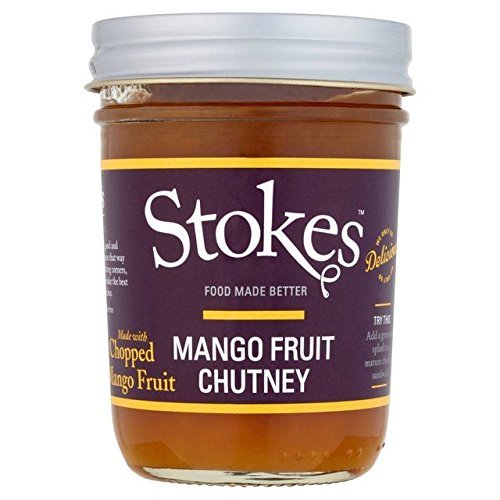 Stokes Mango Chutney - 240g