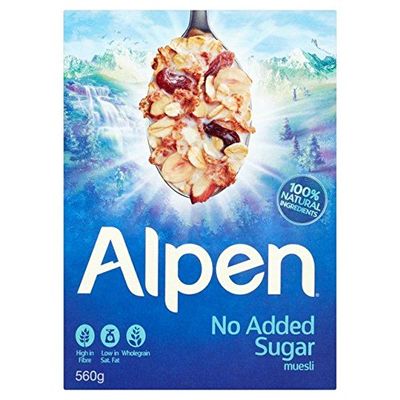 Alpen Muesli No Added Sugar - 560g