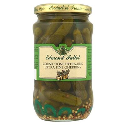 Fallot Extra Fine Gherkins - 190g