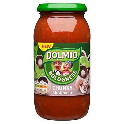 Dolmio Bolognese Mushroom Pasta Sauce - 500g