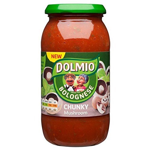 Dolmio Bolognese Mushroom Pasta Sauce - 500g