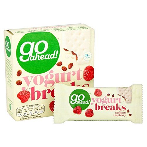 Go Ahead Yoghurt Breaks Raspberry - 5 per pack