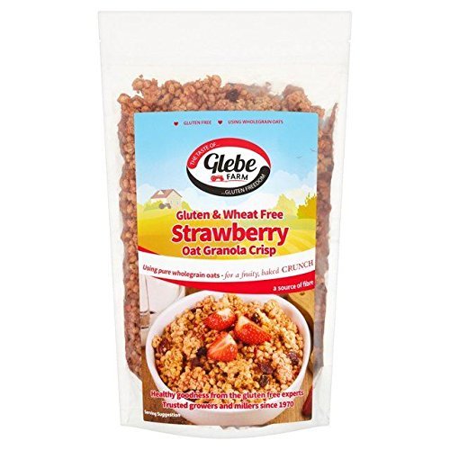 Glebe Farm Gluten Free Strawberry Oat Granola Crisp - 325g