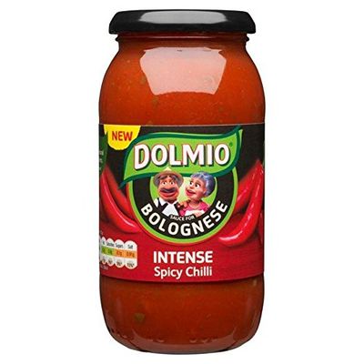 Dolmio Bolognese Spicy Chilli Pasta Sauce - 500g