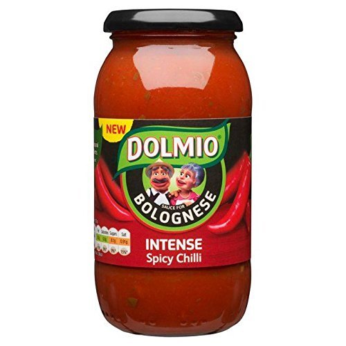 Dolmio Bolognese Spicy Chilli Pasta Sauce - 500g