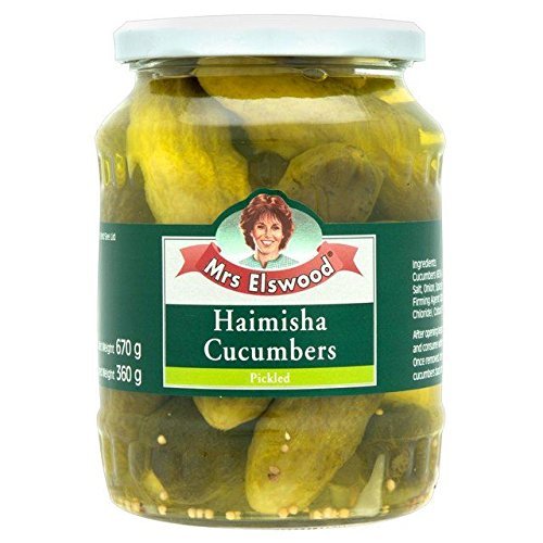 Mrs Elswood Haimisha Cucumbers - 670g