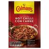 Colman's Hot Chilli Con Carne Recipe Mix - 40g view 1