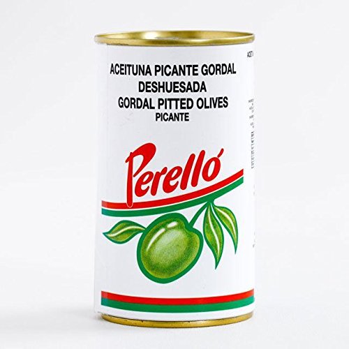 Brindisa Perello Gordal Pitted Olives - 150g
