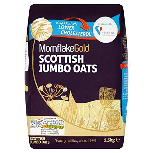 Mornflake Scottish Jumbo Oats - 1.5kg