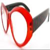FUSHIDA R678 Polka Dot Fashion Reading Glasses for Women RED 2.50 view 1