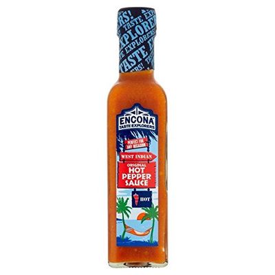 Encona Original Hot Pepper Sauce - 220ml