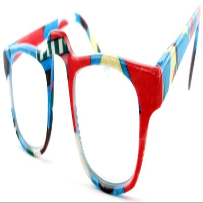 FUSHIDA PRF819 Fashion Reading Glasses for Women MC4 3.50