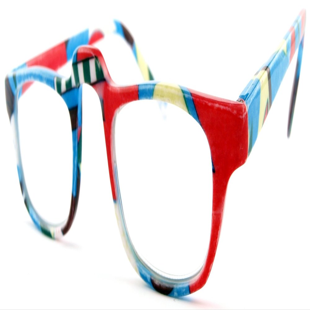 FUSHIDA PRF819 Fashion Reading Glasses for Women MC4 3.50