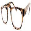 FUSHIDA PRF819 Fashion Reading Glasses for Women MC6 1.00 view 1