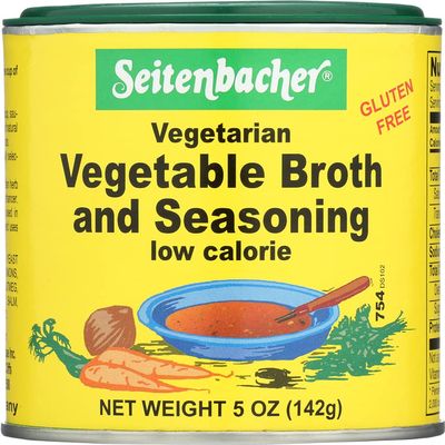 Seitenbacher Vegetable Broth and Seasoning - 5 oz. can (3-Pack)