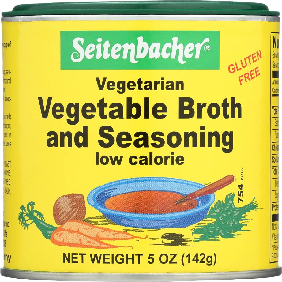Seitenbacher Vegetable Broth and Seasoning - 5 oz. can (3-Pack)