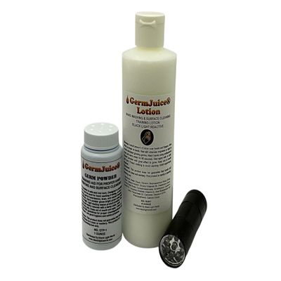 GermJuice Handwashing Training Kit B