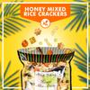 Asia Trans Honey Mixed Arare - Sweet and Salty Assorted Nori Komaki, Sakura, Kakinotane Rice Crackers - Crunchy Japanese Snack, Hawaiian Kaki Mochi - Great with Popcorn, Trail Mix, Beer - 12 Oz Pack view 2