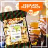 Asia Trans Honey Mixed Arare - Sweet and Salty Assorted Nori Komaki, Sakura, Kakinotane Rice Crackers - Crunchy Japanese Snack, Hawaiian Kaki Mochi - Great with Popcorn, Trail Mix, Beer - 12 Oz Pack view 3