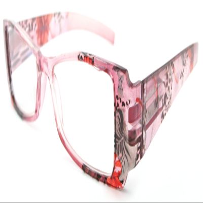 FUSHIDA JW1208 Fashion Reading Glasses for Women MC1 2.75