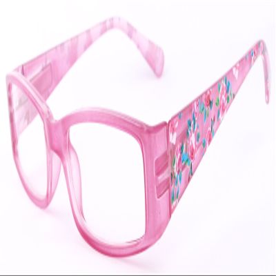 FUSHIDA JW1207 Fashion Reading Glasses for Women Baby Pink 3.50