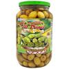 Al Dayaa - Green Olives (1000g), 35oz view 1